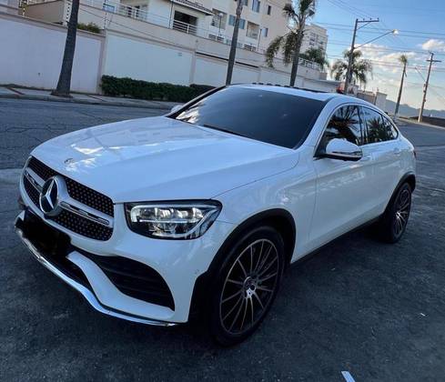 MERCEDES-BENZ GLC 300 2.0 CGI GASOLINA COUPÉ 4MATIC 9G-TRONIC